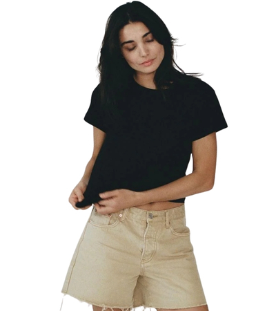 Parke Classic Tee Black