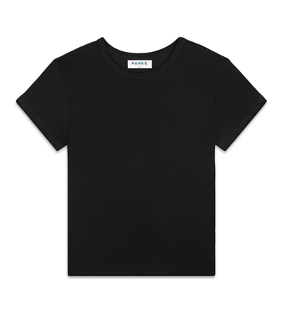Parke Classic Tee Black