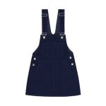 Parke Corduroy Overall Mini Dress