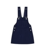 Parke Corduroy Overall Mini Dress