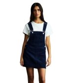 Parke Corduroy Overall Mini Dress