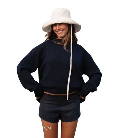 Parke Cotton Crewneck Sweater