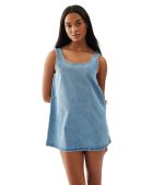 Parke Denim Mini Dress