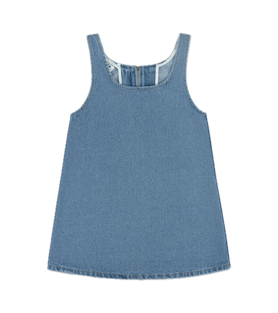 Parke Denim Mini Dress