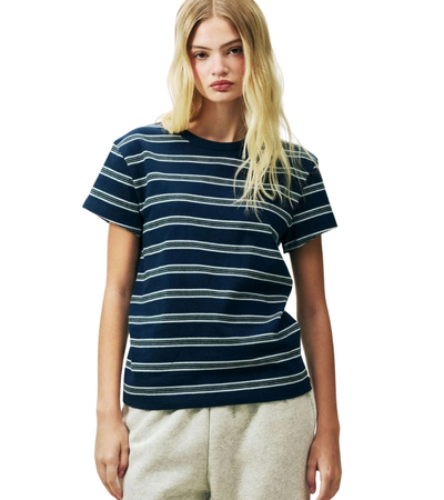 Parke Holiday Striped T-Shirt