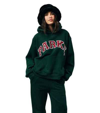 Parke Holiday Varsity Hoodie