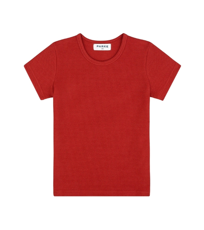 Parke Holiday Waffle T-Shirt
