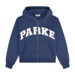 Parke Hometown Varsity Zip Up Hoodie