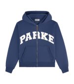 Parke Hometown Varsity Zip Up Hoodie