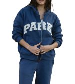 Parke Hometown Varsity Zip Up Hoodie