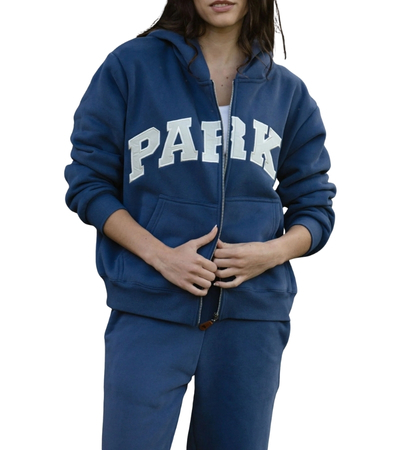 Parke Hometown Varsity Zip Up Hoodie