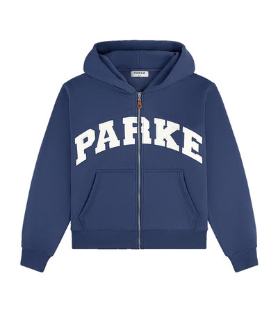 Parke Hometown Varsity Zip Up Hoodie