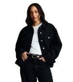 Parke Oversized Denim Jacket