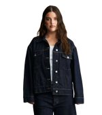 Parke Oversized Denim Jacket