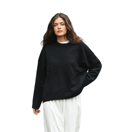 Parke Oversized Pullover Sweater