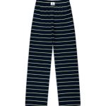 Parke Striped Cotton Boxer Pants
