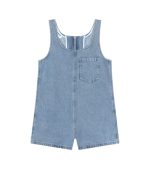 Parke Tank Top Denim Romper
