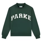 Parke Evergreen Fleece Mockneck