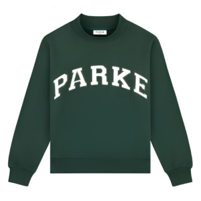Parke Evergreen Fleece Mockneck
