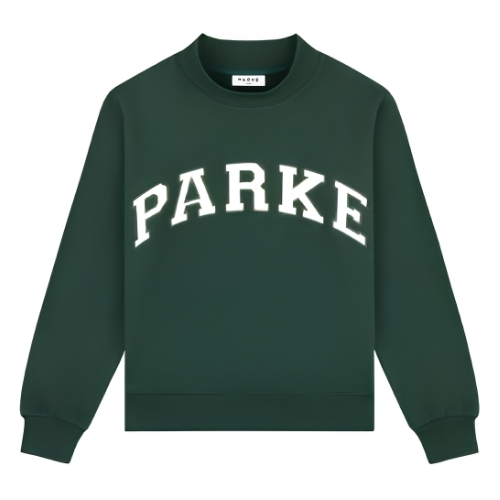 Parke Evergreen Fleece Mockneck Parke Evergreen Fleece Mockneck