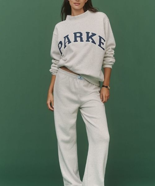 Parke Relaxed Fit Sweatshirt Set