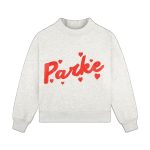 Parke Mini Hearts Romantic Sweatshirt