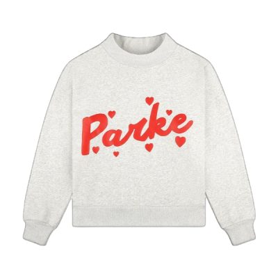 Parke Mini Hearts Romantic Sweatshirt