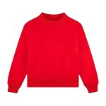 Parke Red Valentines Mockneck Sweatshirt