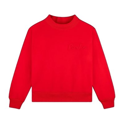 Parke Red Valentines Mockneck Sweatshirt