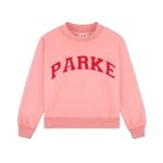 Parke Valentine Lover Pink Mockneck