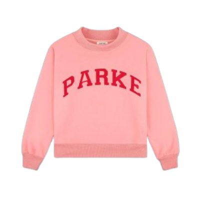 Parke Valentine Lover Pink Mockneck