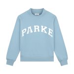 Back to School Varsity Sky Mockneck Sweatshirt