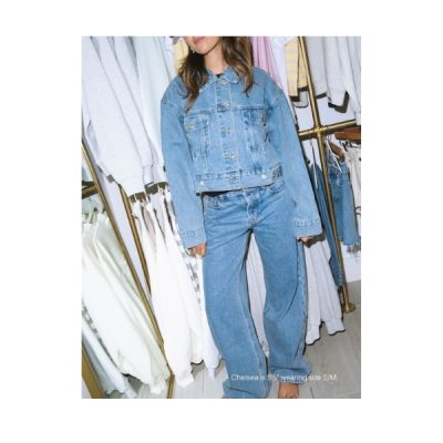 PARKE Classic Blue Denim Jacket