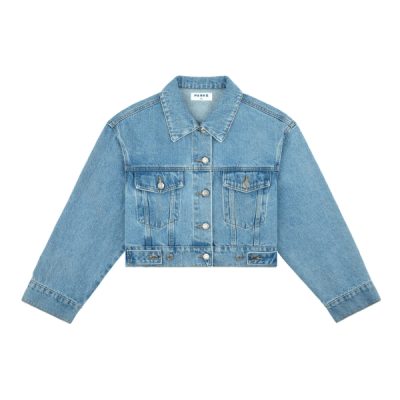 PARKE Classic Blue Denim Jacket