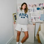 Parke 22 Varsity Sweatshirt