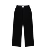 Parke Black Boxer Sweatpants
