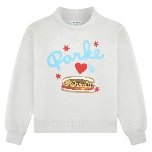 Parke Chicago Mockneck Sweatshirt Parke Chicago Mockneck Sweatshirt
