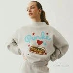 Parke Chicago Mockneck Sweatshirt