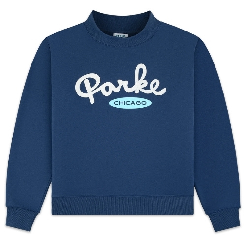 Parke Chicago Style Mockneck Sweatshirt Parke Chicago Style Mockneck Sweatshirt