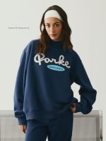 Parke Chicago Style Mockneck Sweatshirt - Image 3