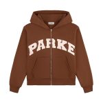 Parke Classic Varsity Zip Hoodie