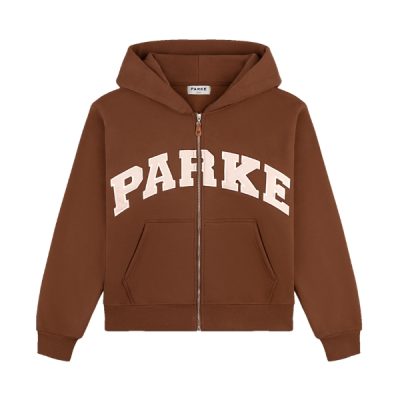 Parke Classic Varsity Zip Hoodie