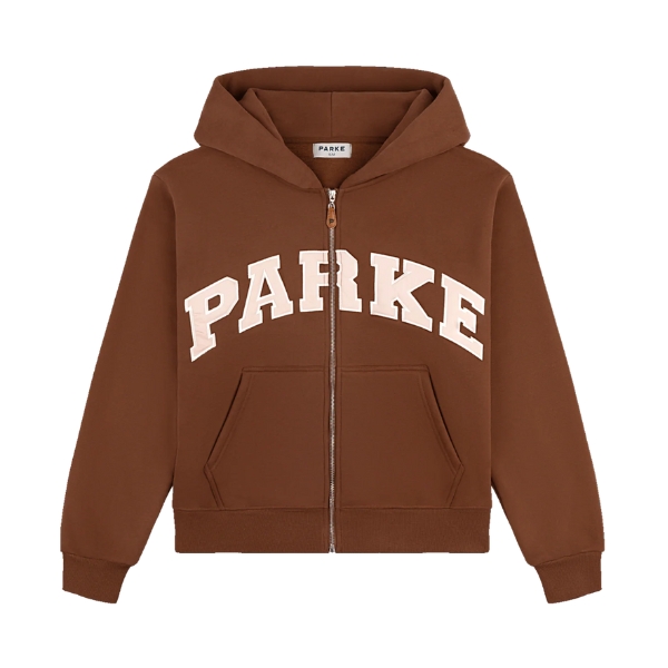 Parke Classic Varsity Zip Hoodie Parke Classic Varsity Zip Hoodie