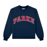 Parke Coastal Varsity Mockneck Sweatshirt