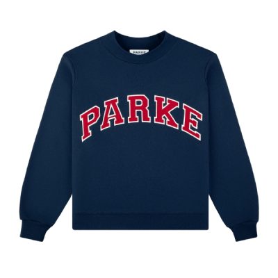 Parke Coastal Varsity Mockneck Sweatshirt