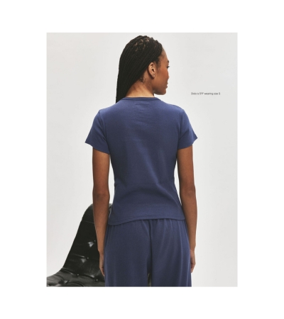Parke Crown Ribbed Short Sleeve T-Shirt