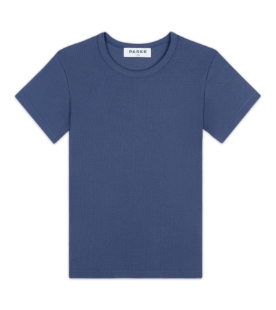 Parke Crown Ribbed Short Sleeve T-Shirt