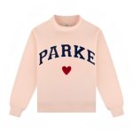Parke Heart Varsity Mockneck Sweatshirt
