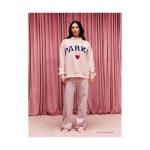 Parke Heart Varsity Mockneck Sweatshirt