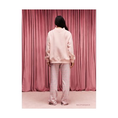 Parke Heart Varsity Mockneck Sweatshirt